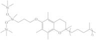 O-DL-a-TOCOPHEROLYLPROPYLHEPTAMETHYLTRISILOXANE, tech