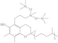 3-(DL-TOCOPHEROLYL)PROPYLHEPTAMETHYLTRISILOXANE, tech