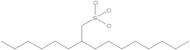 7-(TRICHLOROSILYLMETHYL)PENTADECANE, tech