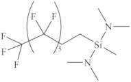 (TRIDECAFLUORO-1,1,2,2-TETRAHYDROOCTYL)METHYLBIS(DIMETHYLAMINO)SILANE