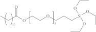 TRIETHOXYSILYLPROPOXY(POLYETHYLENEOXY)DODECANOATE, tech-95