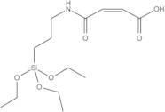 TRIETHOXYSILYLPROPYLMALEAMIC ACID, tech