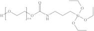 N-(TRIETHOXYSILYLPROPYL)-O-POLYETHYLENE OXIDE URETHANE, 95%