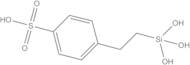 TRIHYDROXYSILYLETHYL PHENYLSULPHONIC ACID, 25% in water