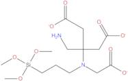 N-(TRIMETHOXYSILYLPROPYL)ETHYLENEDIAMINETRIACETATE, TRIPOTASSIUM SALT, 30% in water