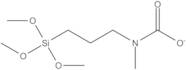 N-TRIMETHOXYSILYLPROPYLMETHYLCARBAMATE