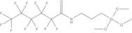 N-(3-TRIMETHOXYSILYLPROPYL)PERFLUOROHEXANAMIDE