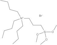 N-TRIMETHOXYSILYLPROPYL-N,N,N-TRI-n-BUTYLAMMONIUM BROMIDE, 50% in methanol