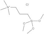N-TRIMETHOXYSILYLPROPYL-N,N,N-TRIMETHYLAMMONIUM CHLORIDE, 50% in methanol