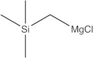 TRIMETHYLSILYLMETHYLMAGNESIUM CHLORIDE, 3M in methyltetrahydrofuran (46-48 wt %)