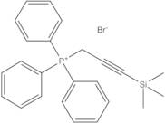 (3-TRIMETHYLSILYL-2-PROPYNYL)TRIPHENYLPHOSPHONIUM BROMIDE