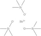 TRIS(TRIMETHYLSILOXY)ANTIMONY