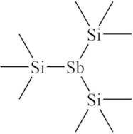 TRIS(TRIMETHYLSILYL)ANTIMONY