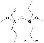 VINYLTRIETHOXYSILANE - PROPYLTRIETHOXYSILANE, oligomeric co-hydrolysate