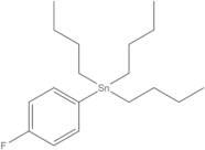 p-FLUOROPHENYLTRI-n-BUTYLTIN, 95%