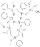 POLY(PHENYL-VINYLSILSESQUIOXANE), 90% PHENYL, 10% VINYL