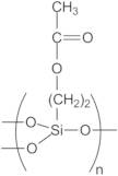 POLY(2-ACETOXYETHYLSILSESQUIOXANE), 18-20% in methoxypropanol