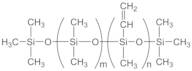 VINYLMETHYLSILOXANE- DIMETHYLSILOXANE COPOLYMER TRIMETHYLSILOXY TERMINATED, Reduced Volatility