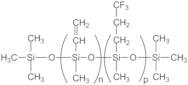 VINYL GUM, 1.0-2.0% VINYLMETHYLSILOXANE, 98-99% TRIFLUOROPROPYLMETHYLSILOXANE