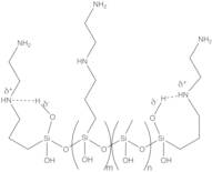 AMINOETHYLAMINOPROPYL/METHYLSILSESQUIOXANE IN AQUEOUS SOLUTION