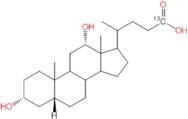 Deoxycholic Acid-24-13C