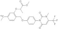 (±)-Benzfendizone-13C (5-ethyl-a-13C)