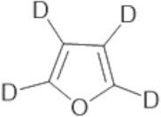 Furan-d4(Furfuran ; Divinylene Oxide ;Oxacyclopentadiene)