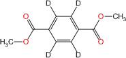 Dimethyl Terephthalate-2,3,5,6-d4
