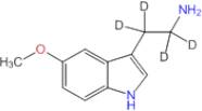 5-Methoxytryptamine-α,α,β,β-d4