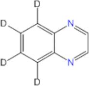 Quinoxaline-5,6,7,8-d4