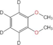 1,2-Dimethoxybenzene-3,4,5,6-d4