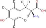 L-4-Hydroxyphenyl-d4-alanine-2,3,3-d3