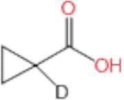 Cyclopropane-1-d1-carboxylicAcid