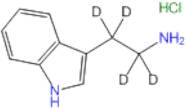 Tryptamine-alpha,alpha,beta,beta-d4 HCl