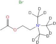 Acetylcholine-d9 Bromide(N,N,N-trimethyl-d9)