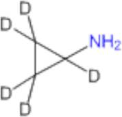 Cyclopropyl-d5-amine