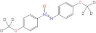 p-Azoxyanisole-d6(O,O-dimethyl-d6)
