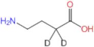 4-Aminobutyric-2,2-d2 Acid(non deutéré 56-12-2)
