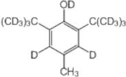 2,6-Di-(tert-butyl-d9)-4-methylphenol-3,5-d2,OD