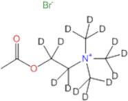 Acetylcholine-d13 Bromide(N,N,N-trimethyl-d9;1,1,2,2-d4)
