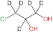 (±)-3-Chloro-1,2-propane-d5-diol