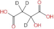 (RS)-Malic-2,3,3-d3 Acid