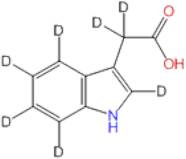 Indole-2,4,5,6,7-d5-3-acetic-alpha,alpha-d2 Acid