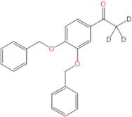 3',4'-Dibenzyloxyaceto-d3-phenone