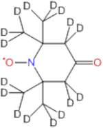 4-Oxo-2,2,6,6-tetramethyl-piperidine-d16-1-oxyl"Carboglace"