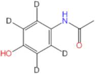 N-(4-Hydroxyphenyl-2,3,5,6-d4) acetamide