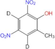 4,6-Dinitro-2-methylphenol-3,5-d2
