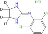 Clonidine-d4 HCl(imidazoline-4,4,5,5-d4)
