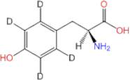 L-4-Hydroxyphenyl-d4-alanine