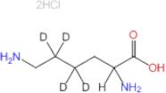 DL-Lysine-4,4,5,5-d4 2HCl